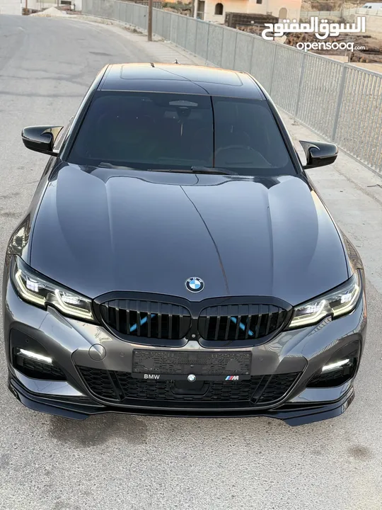BMW  330e 2019 m backet  بسعر الحرق