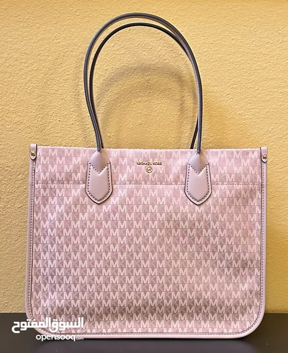 MICHAEL KORS BAG SIGNATURE FAWN