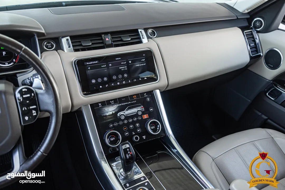 Range Rover Sport 2019 P400e Hse   السيارة وارد المانيا
