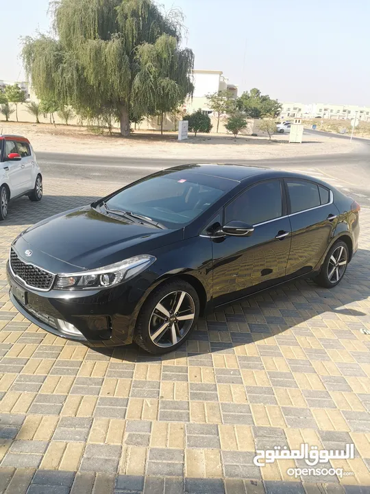 كيا سيراتو 2018 فل اوبشن خليجي Kia Cerato 2018 GCC full option