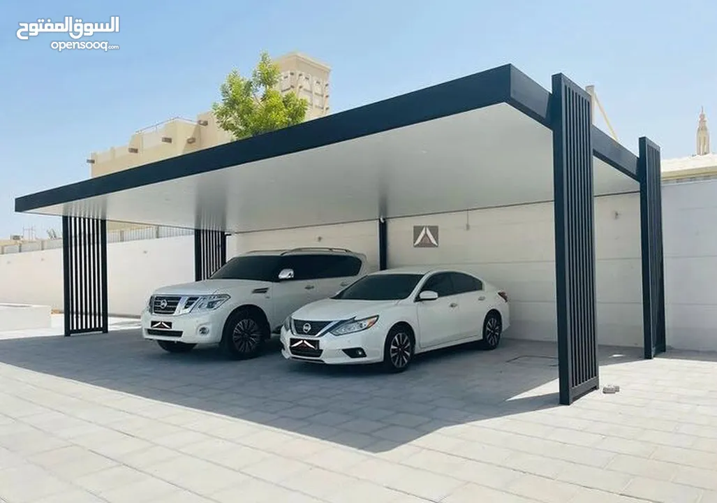 Installed Car Parking Pergola