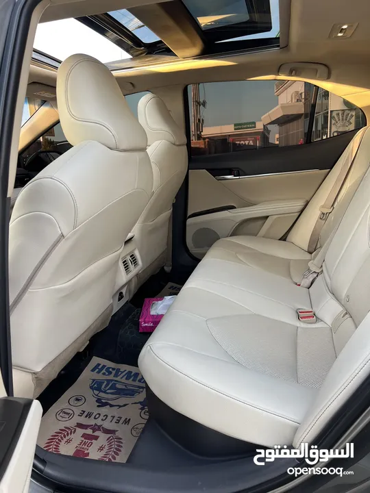 لمتد بنوراما وارد الشركه اعلى صنف . Toyota Camry GLE Hybrid2021.ركز ع الون الفخم