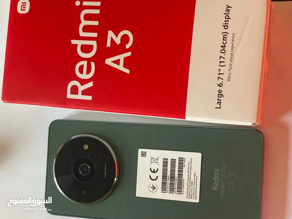 redmiA3للبيع مستخدم ايام فقط