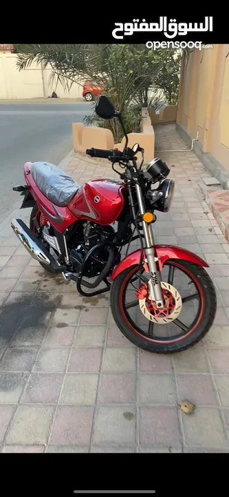 للبيع sym 150 cc جديده مازالت على الضمان  SYM