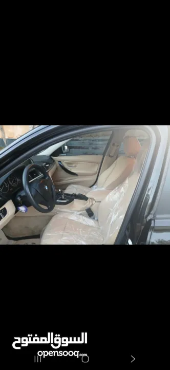 بي ام دبيلو 2012 فحص نظيف متور الفين 320