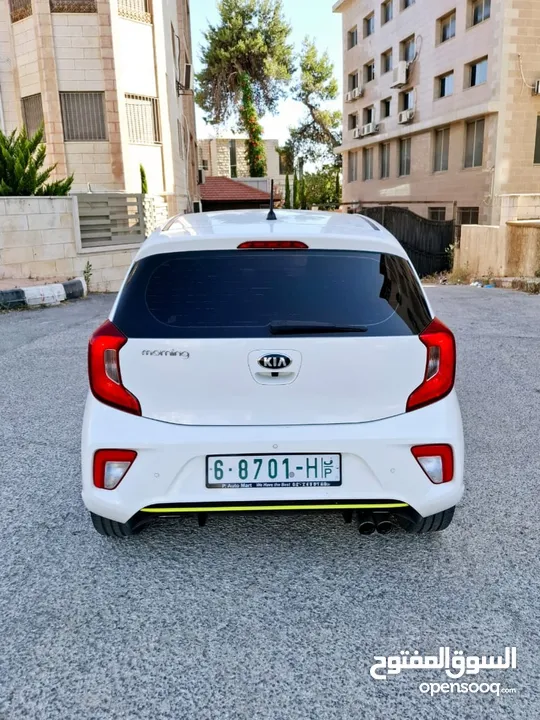 كيا مورنينج 2020 GT line فل الفل دهان الشركة