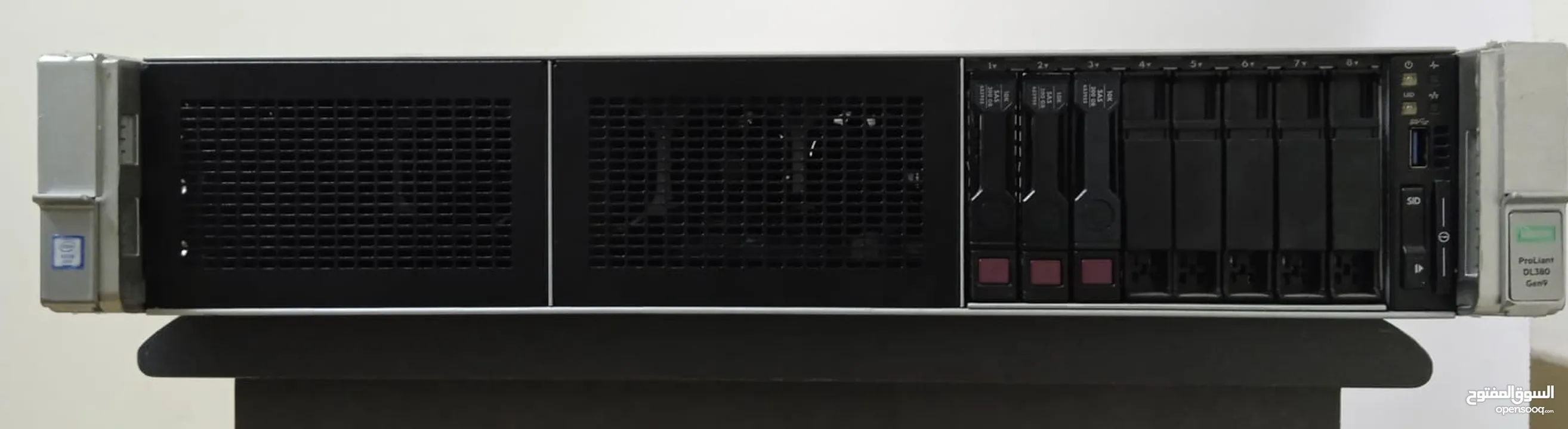 Rack Server HP   ProLiant DL380 Gen9  Intel(R) Xeon(R)   CPU E5-2620 v3 @ 2.40GHz  2 Xeon processors