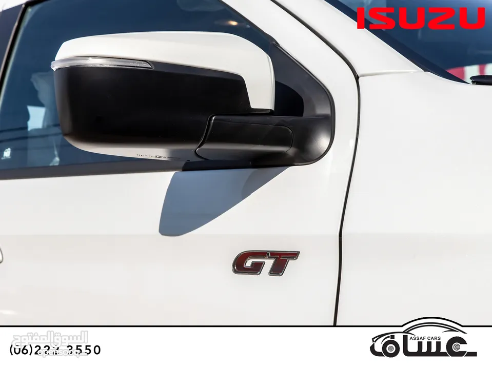 ايســوزو ديماكــس  GT 2025 الشكل الجديــد كليــاً
