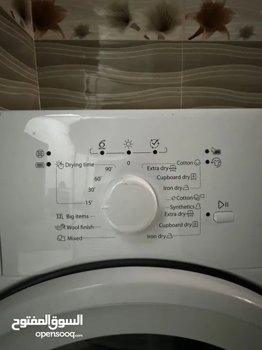 whirlpool dryer machine