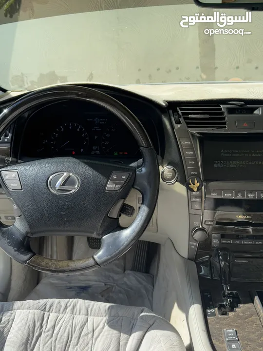 لكسز Ls460 موديل  2007