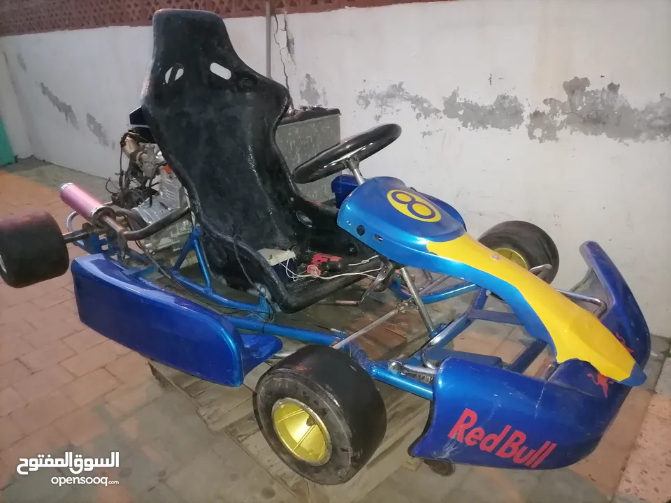 كارتنغ هوندا 250 cc