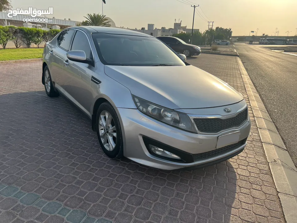 Excellent GCC panoramic Kia optima كيا اوبتيما بانوراما خليجي ممتازة