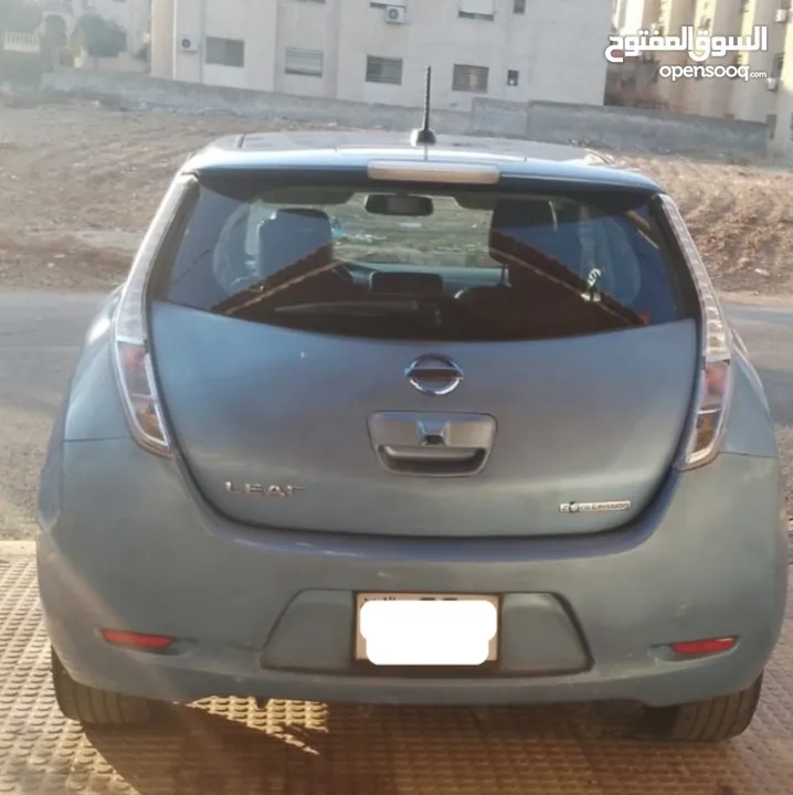 نيسان ليف Nissan Leaf 2013  فئة  SL premium