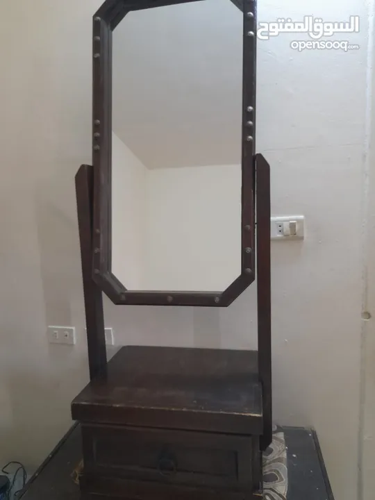 شقة مفروشة  ارضي بالياسمين للايجار الاسبوعي او اليومي  2 furnished bed rooms apartment for rent