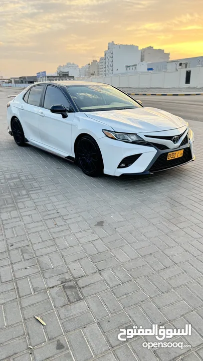 تويوتا كامري TRD V6 بقمه النظافه