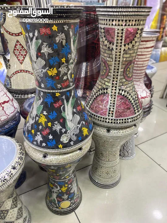 طبلة جوهرة الفن قياس 22