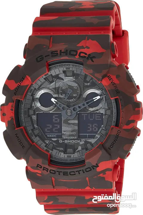 للبيع: ساعة كاسيو G-Shock GA-100 أصلية (مستعملة بحالة ممتازة)