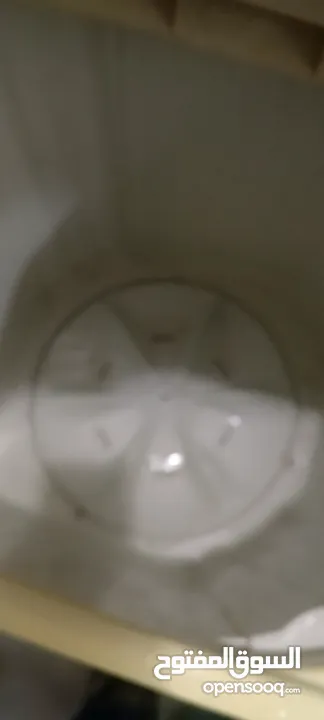 غساله مستعمله للبيع 8 كيلو حوضين