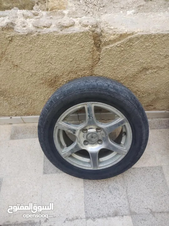 جنط مع كوشوك البيع