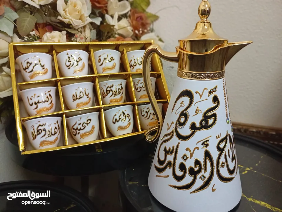 كتابة عدلات وكتباة عل فنجين وكتابة عل صواني وكتابة عل كسات نقي ال اسم العبارة الي تعجبك صور عل كاسة