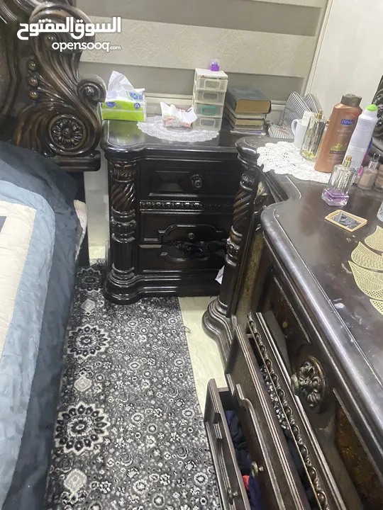 غرفه نوم خليجي  كامله
