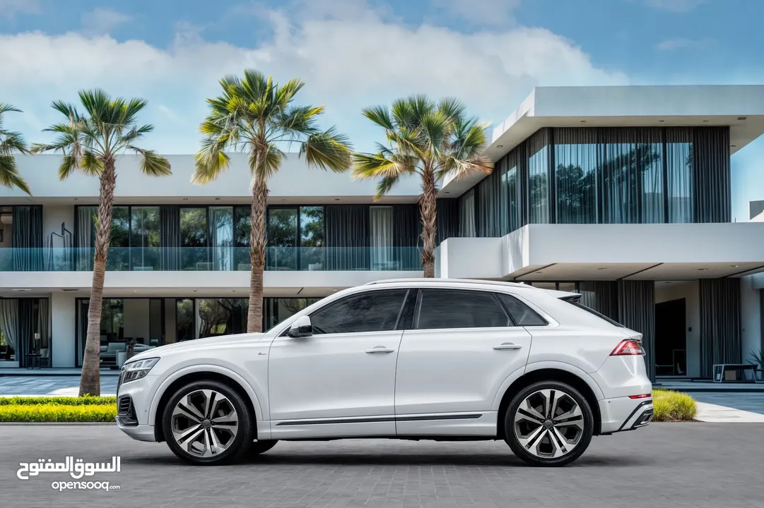 Audi Q8 55TFSI S-Line
