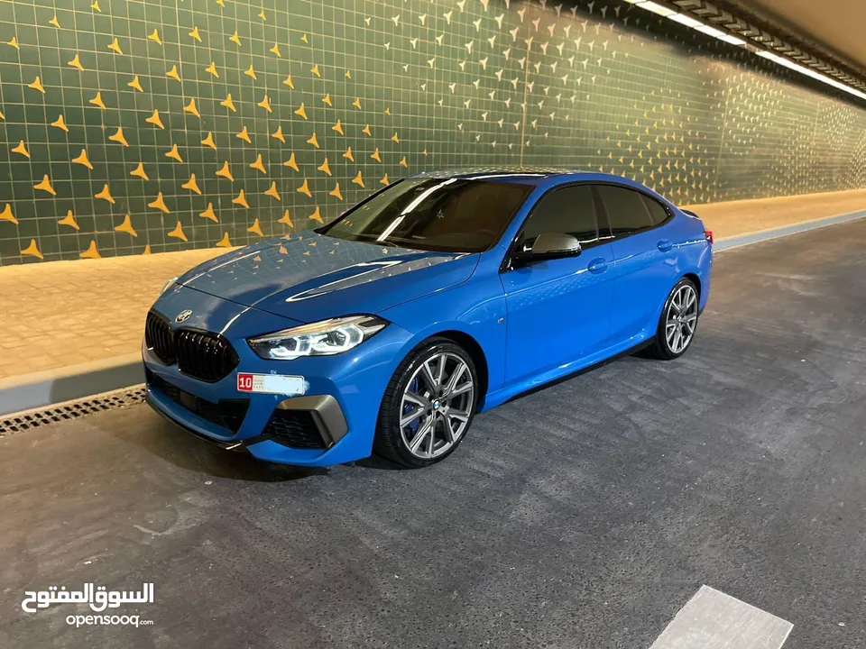 Bmw 235m 2021  Like new 21km only