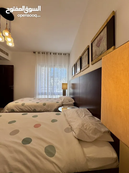 Elite 2 bedroom apartment in abdoun,  شقه فاخرة مفروشه عبدون  بجانب السفارة الأمريكية ، موقع مميز