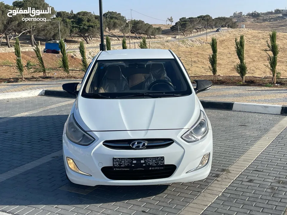 Hyundai accent 2017