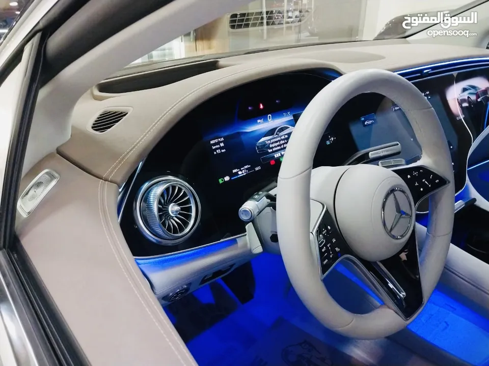 EQS 450+ AMG