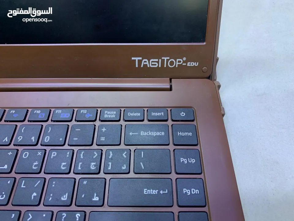 لاب توب حديث 10th Generation  tag top core i3