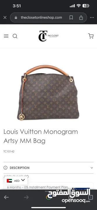 Louis vuitton online payment plans