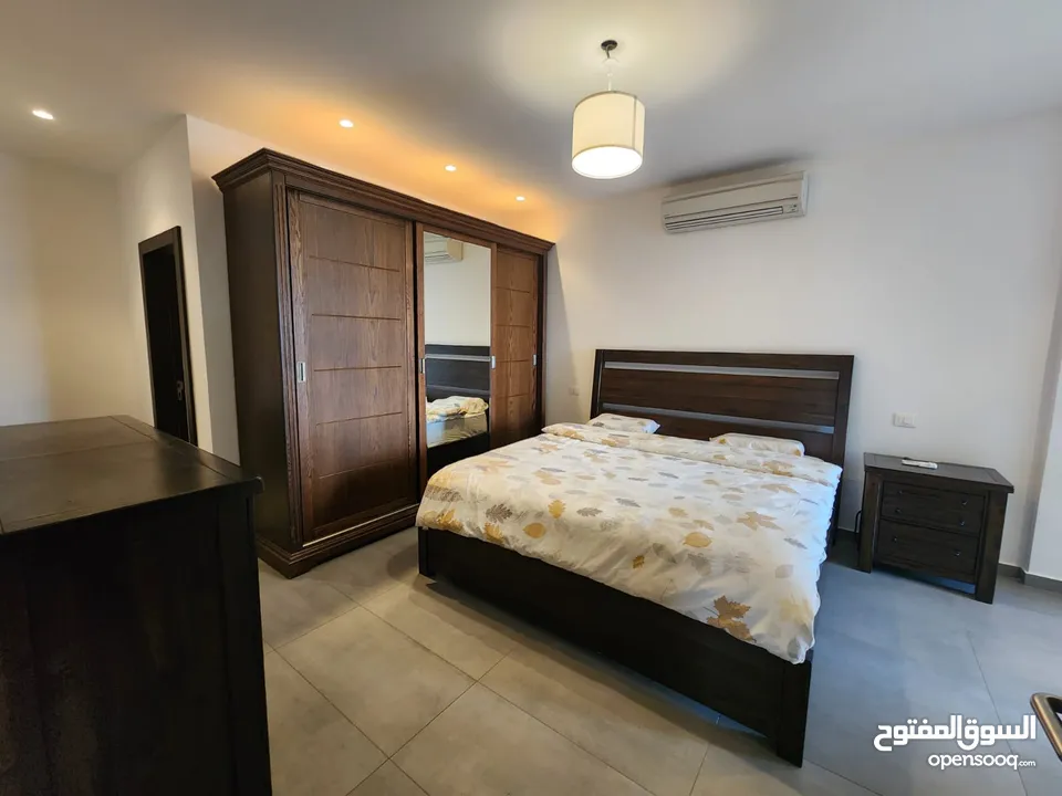 شقة فاخرة مفروشة في عبدون الشمالي للبيع او للإيجار - ref : 14481