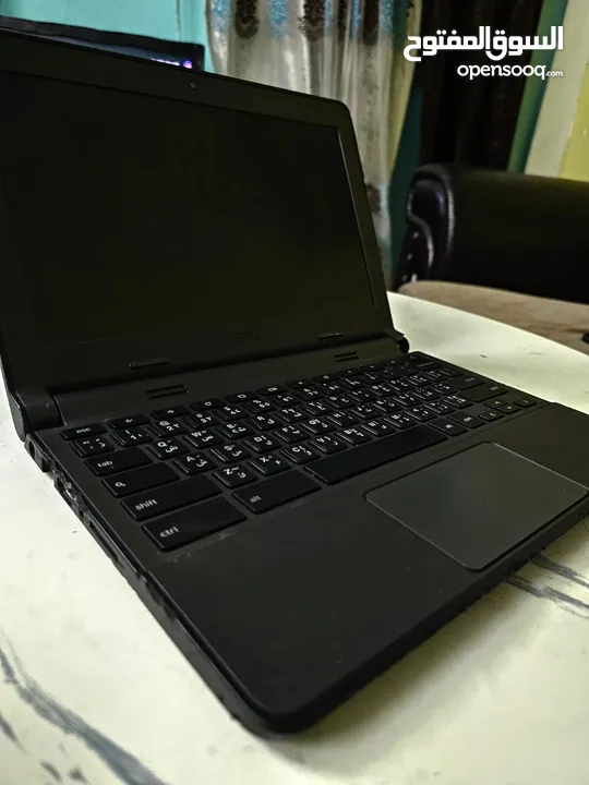 لابتوب dellChromebook