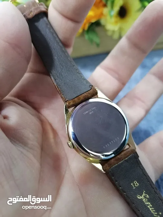 ساعة LONGINES AUTOMATIC سويسري اصلي من اهداءات الملك طلال