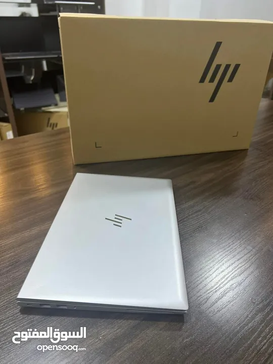 Hp EliteBook مواصفات عالية جدااا جيل 11 شاشة لمس  Core i7-11 - ram 32- ssd 512 - معدني المنيوم عصري