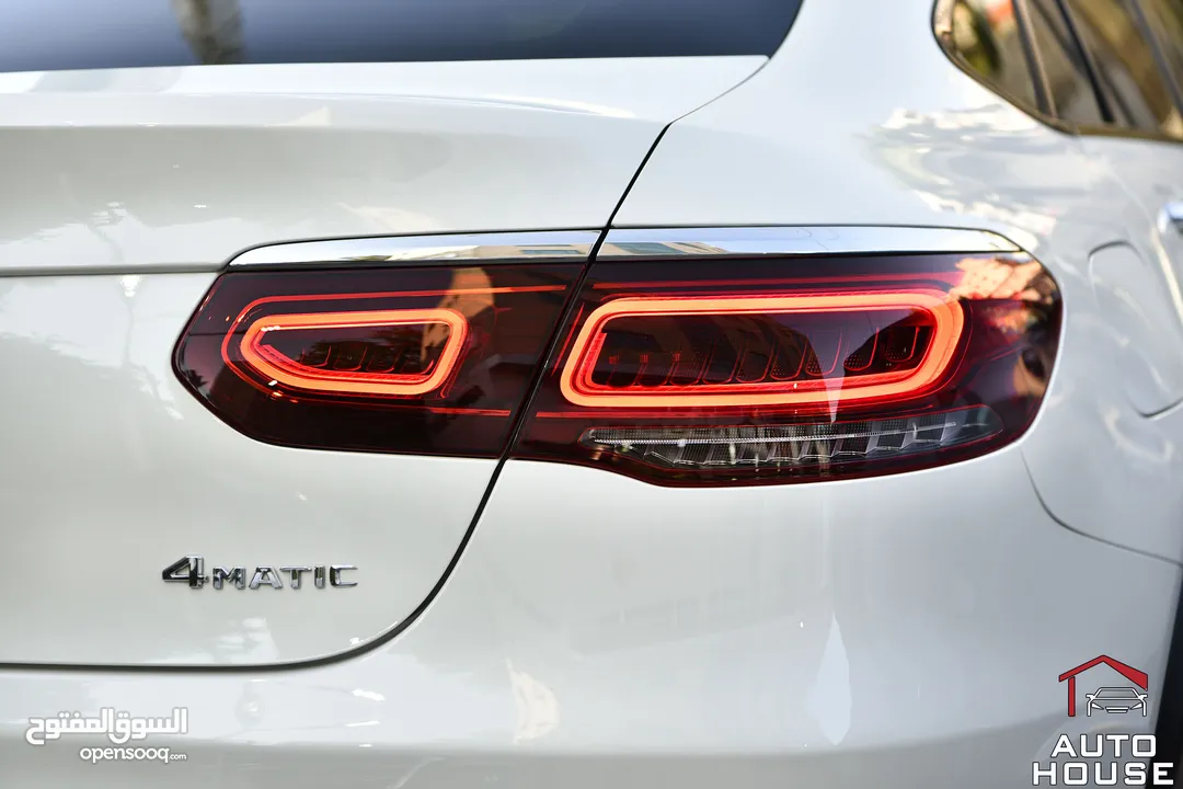 مرسيدس جي ال سي مايلد هايبرد نايت بكج2020 Mercedes GLC 300 4MATIC Mild Hybrid AMG Line Night Package