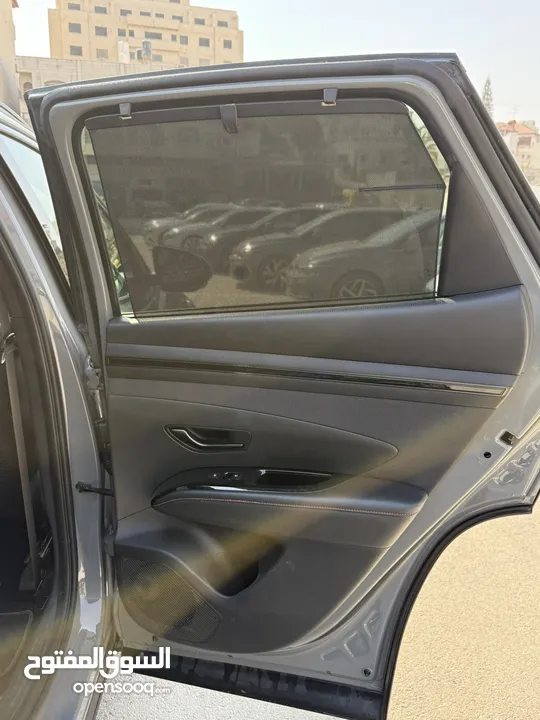 هونداي توسان NLine ترخيص 2022 محرك 1600 هايبرد plug in/يقطع على الشحنه 65 كيلو متر  271 حصان