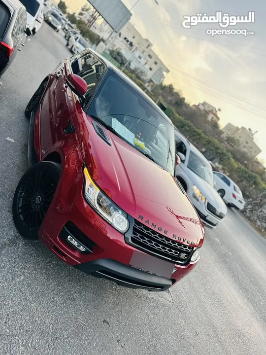رينج روفر سبورت متور 3000 ديزل فلترين 306 حصان