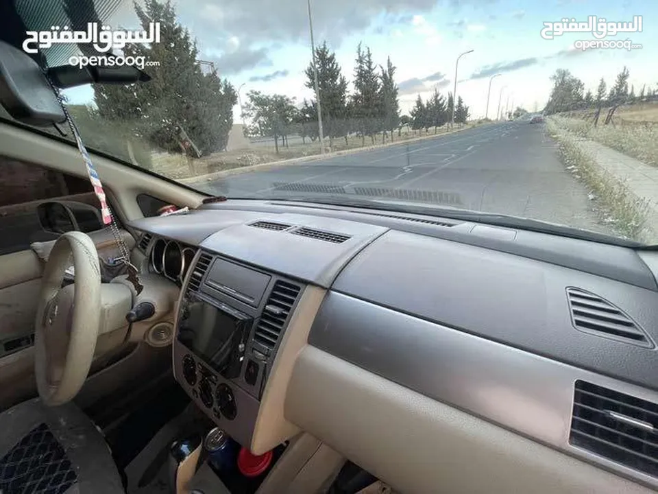 نيسان تيدا 2008 اوتوماتيك 1.6 2 جيد نظيفة جداً للبيع - Nissan Tiida 2008 for Sale