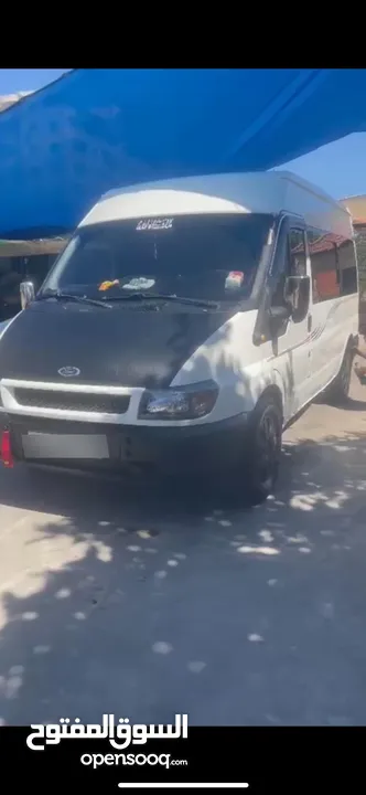 فورد ترانزيت  شصي طويل