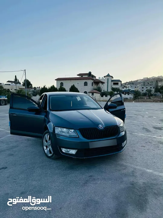 سكودا اوكتافيا 2017