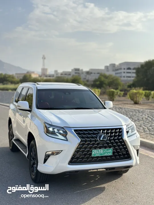 Lexus gx 2021 قمة في النظافة