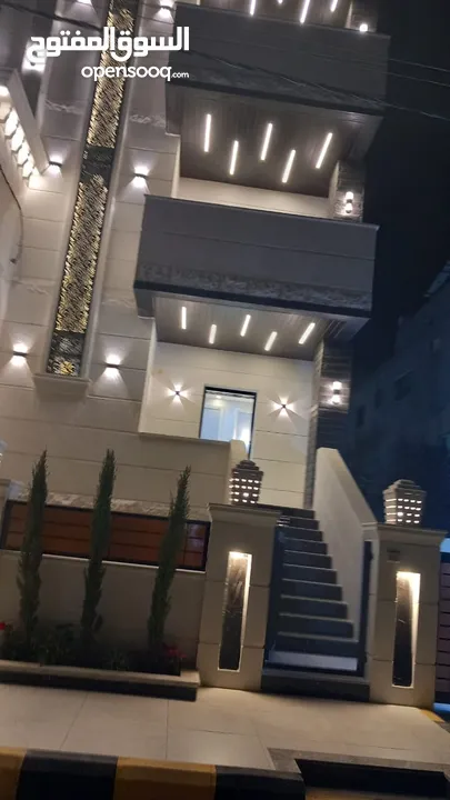 شقة فاخرة 145m للبيع في ارقى مناطق اربد  الحي الشرقي...حي الروضه