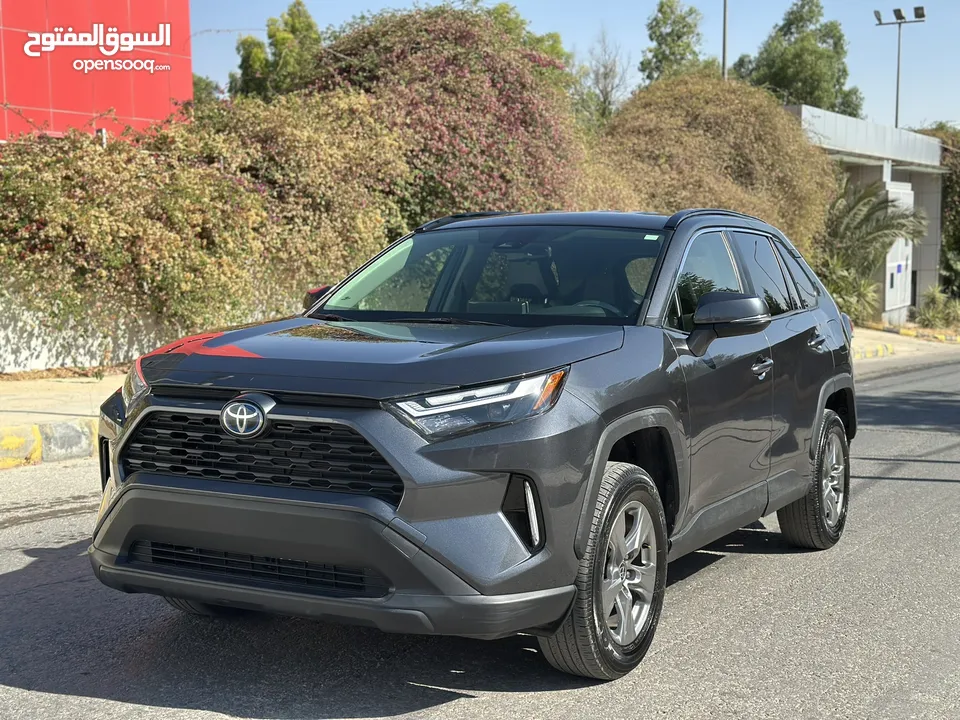 تويوتا راف فور (( 2023 )) هايبرد دفع رباعي الشكل الجديد فحص كامل 7 جيد قمة الفخااامة لون مميزز