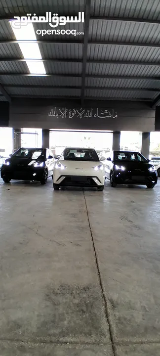 بي واي دي سيجال 2024 عداد زيرو كفاله 6 سنوات  BYD Seagull 2024  zero