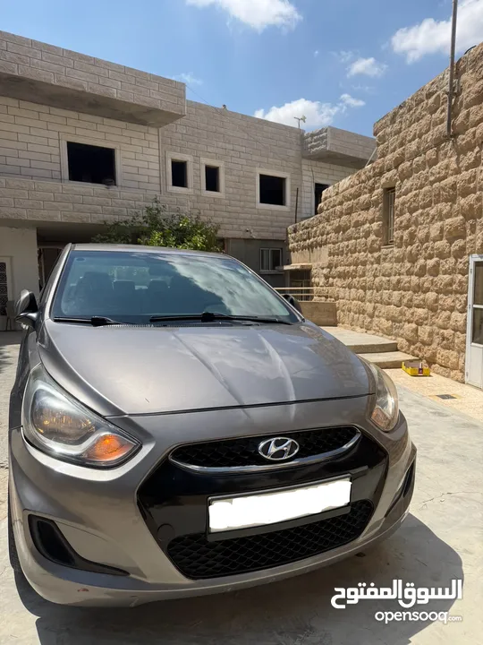 هونداي اكسنت 2018 ماتور 1600 بنزين اتوماتيك 4 غيار كوري