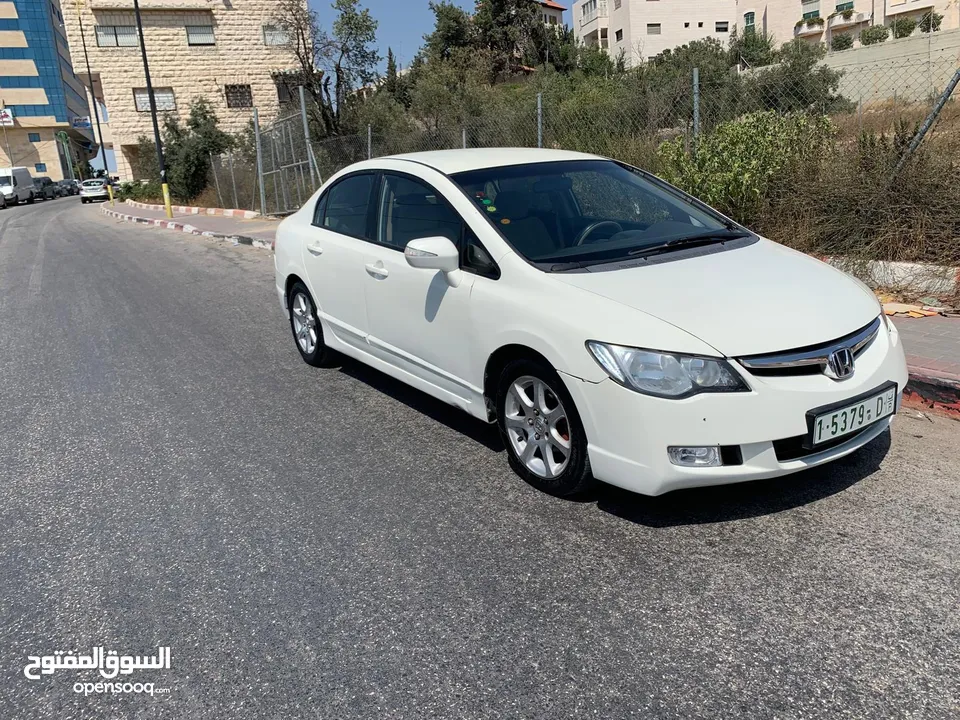 Honda civic vti 2007