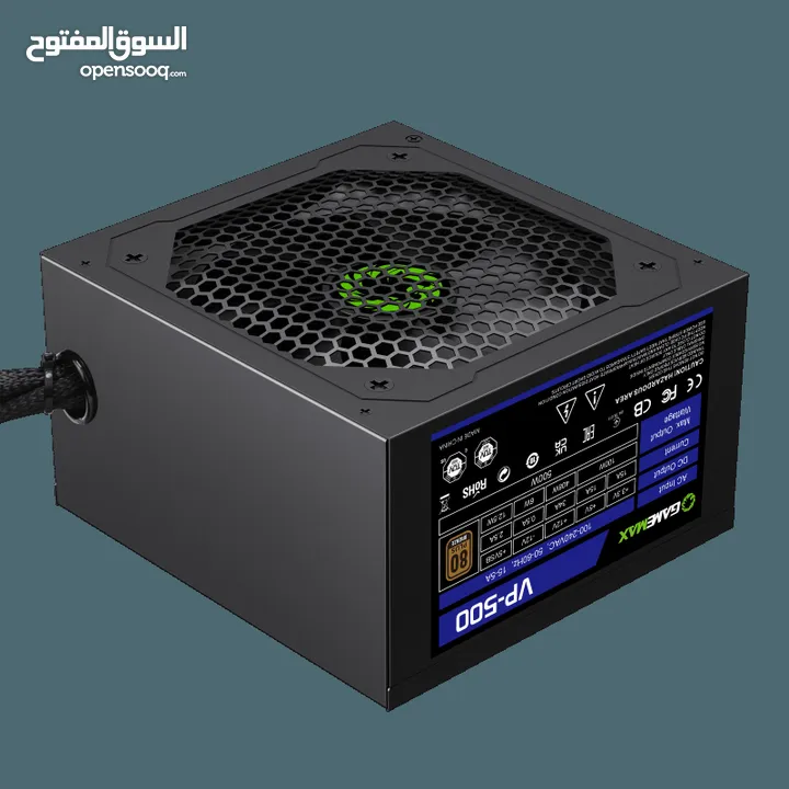 مزود طاقه باور سبلاي جيماكس بيسي PC تجميعة  500 Moduler Power Supply VP-Series