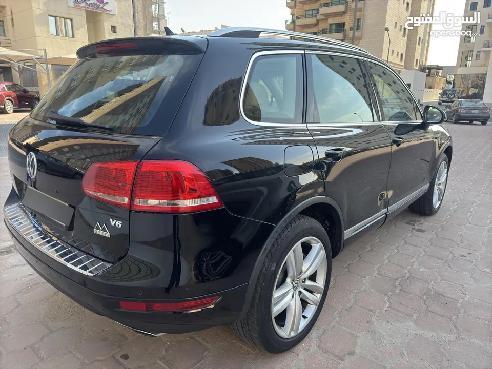 VW Touareg 2012 طوارق